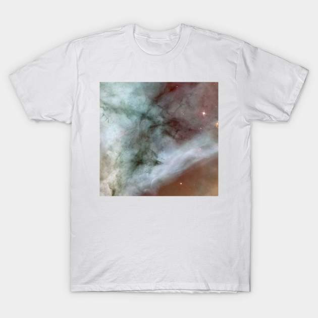 Space T-Shirt by NoMonkeyB